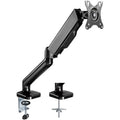 Kogan Full Motion Gas Spring Single Monitor Mount (Ostia Series – Black) 17″ – 32″