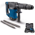 Scheppach Demolition Hammer AB1500x Concrete Hammer | 20J Impact Force | 1300W Power | SDS-Max | 4100 BPM | 6 kg Lightweight | Includes Pointed and Flat Chisel and Case