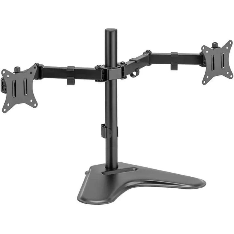 Kogan Articulating Freestanding Dual Monitor Stand for 17″ – 32″ Monitors – KAMMFS12DB