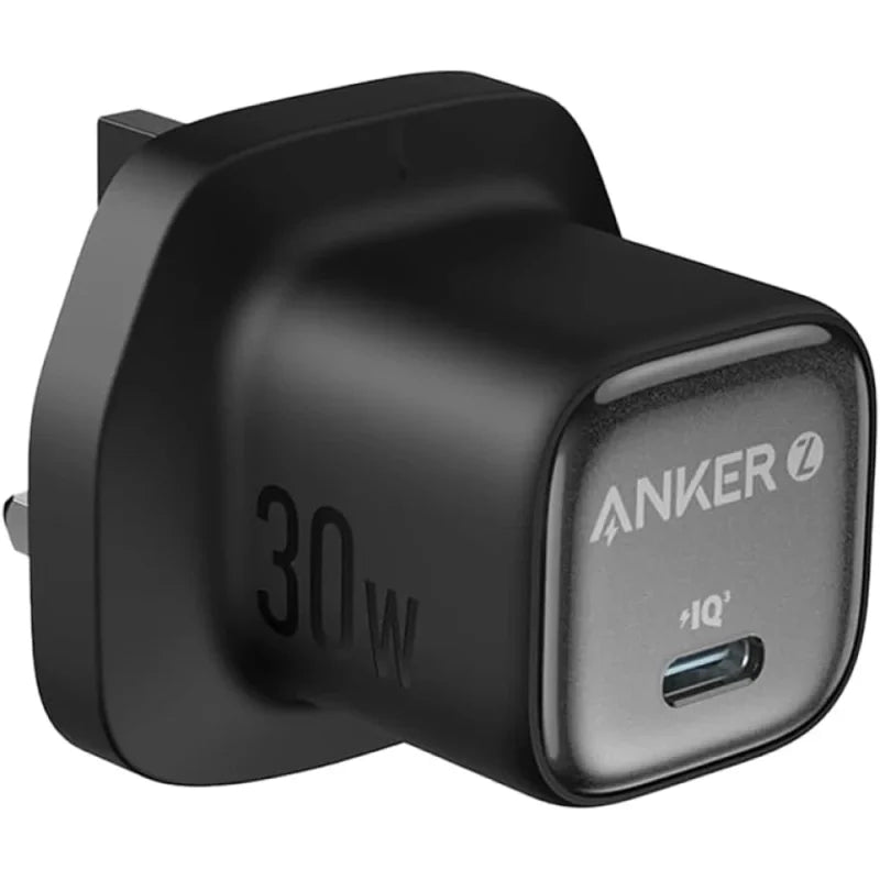 Anker Zolo 30W USB C Charger, Compact GaN USB C Charger, Enhanced Temperature Control, 3X Faster Charging, Compatible with iPhone, iPad, Samsung, Pixel, and More