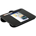 LAPGEAR Compact Lap Desk – Fits up to 15 Inch Laptops – Black – Style No. 43108