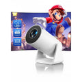 WiMiUS Mini Projector S27 WiFi Bluetooth 1080P Support, 270° Adjustable Stand, Auto Keystone Portable Home Theater Projector