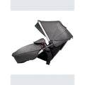 Silver Cross Wave Tandem Seat Unit, Granite