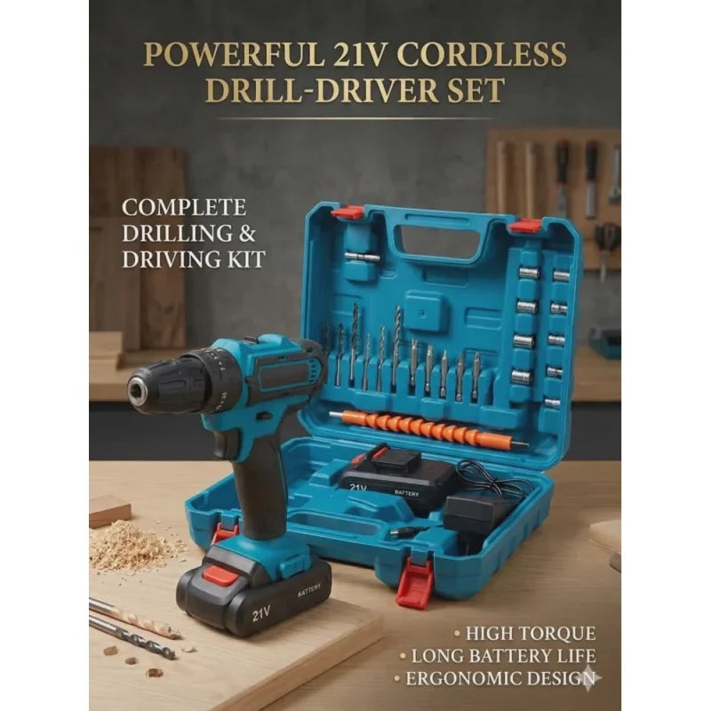 CORDLESS DRILL