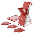 Zippy Slicer Mandoline Slicer, Julienne, Choper And Dicer For Vegetables