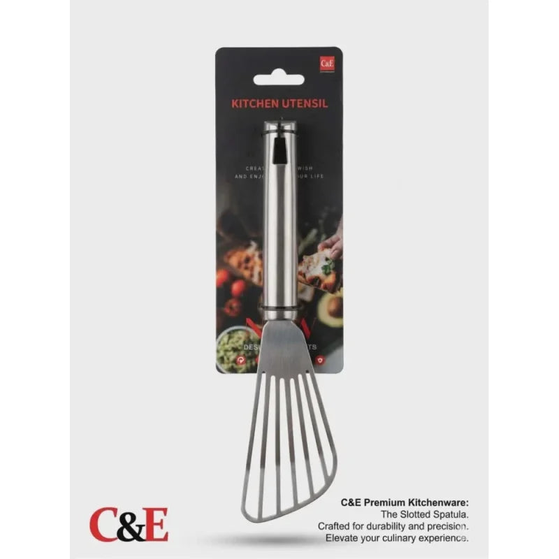 C&E SLOTTED SPATULA