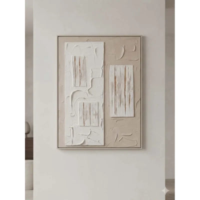 CANVAS PAINTING 92cm Length 62cm Width