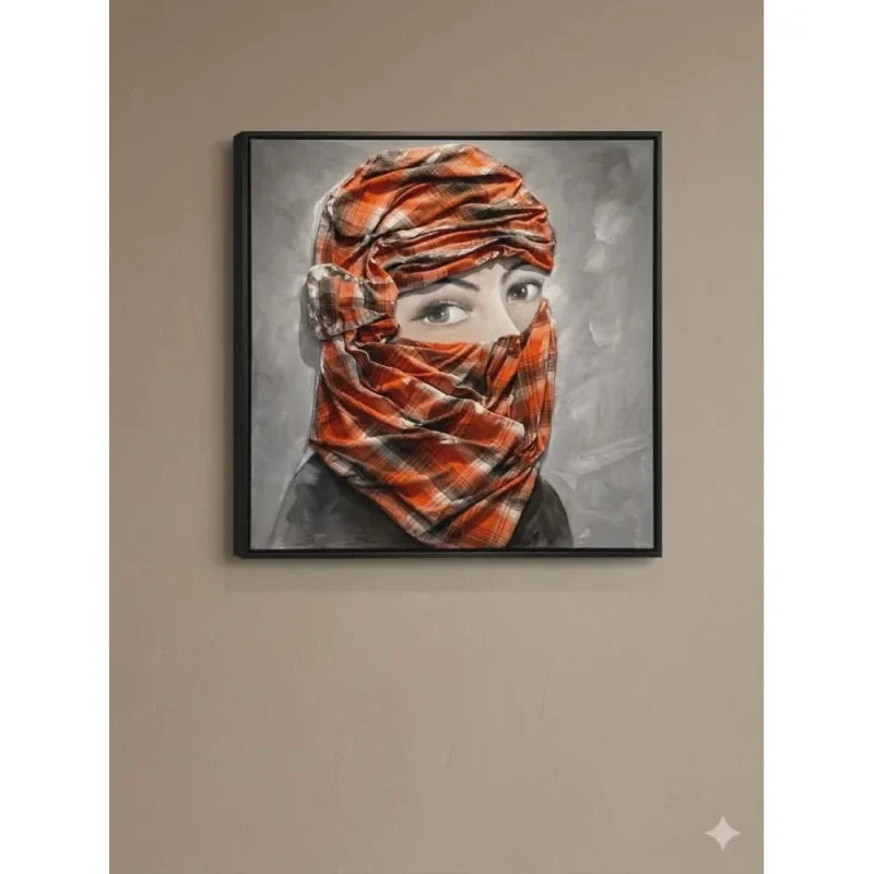CANVAS PAINTING 102cm Length 102cm Width