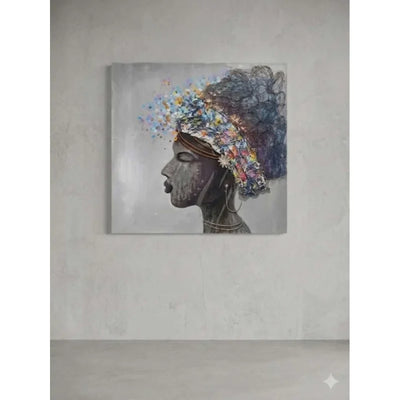 CANVAS PAINTING 102cm Length 102cm Width