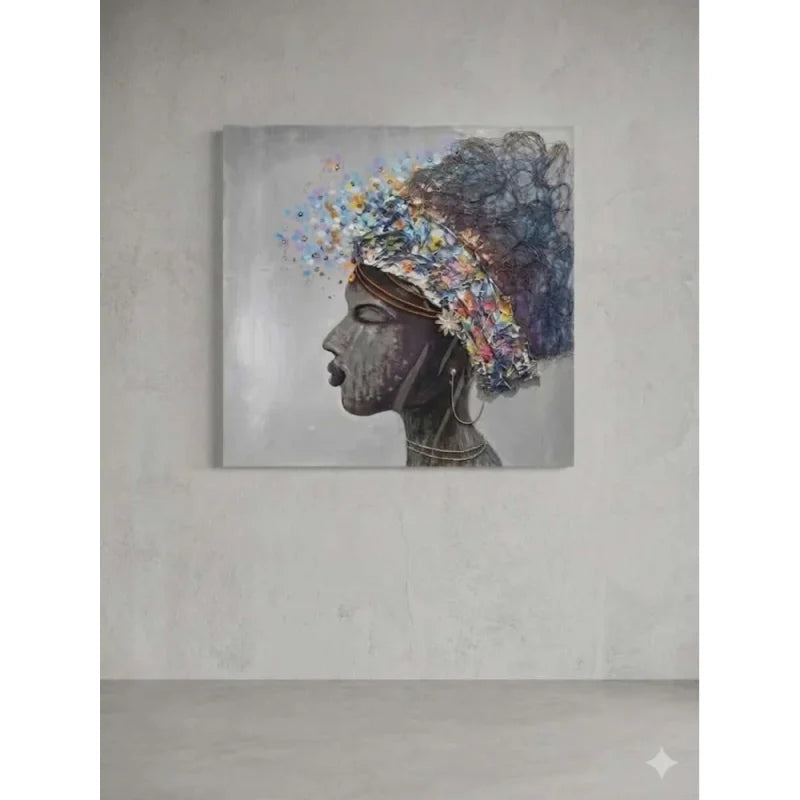 CANVAS PAINTING 102cm Length 102cm Width