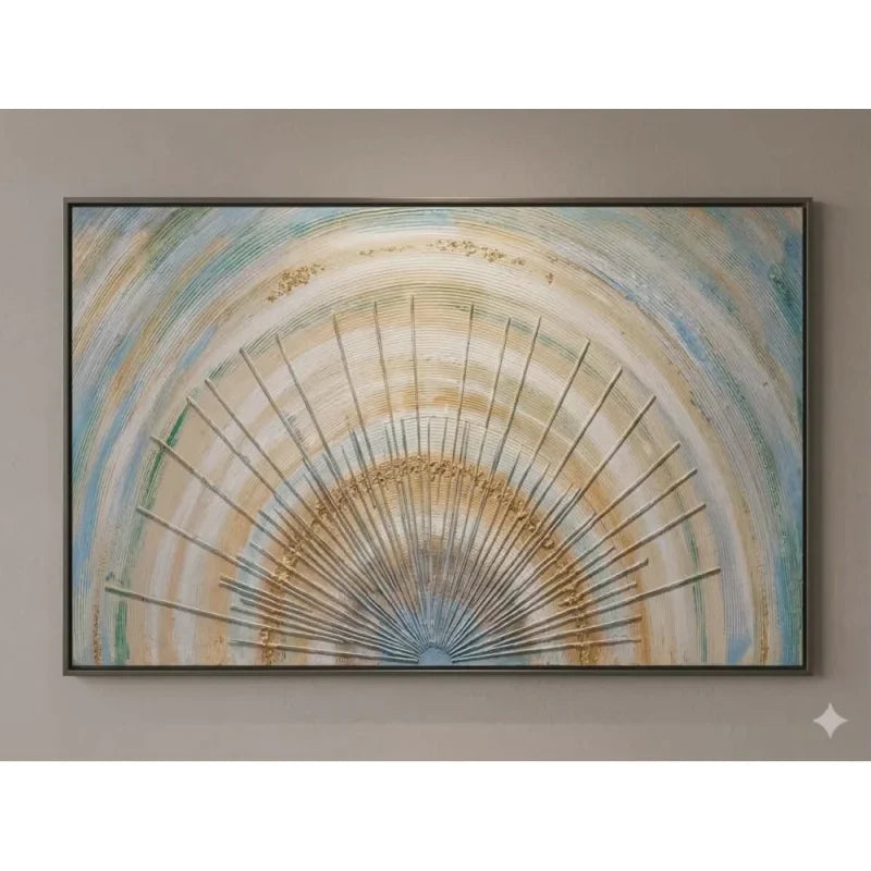 CANVAS PAINTING 142cm Length 72cm Width
