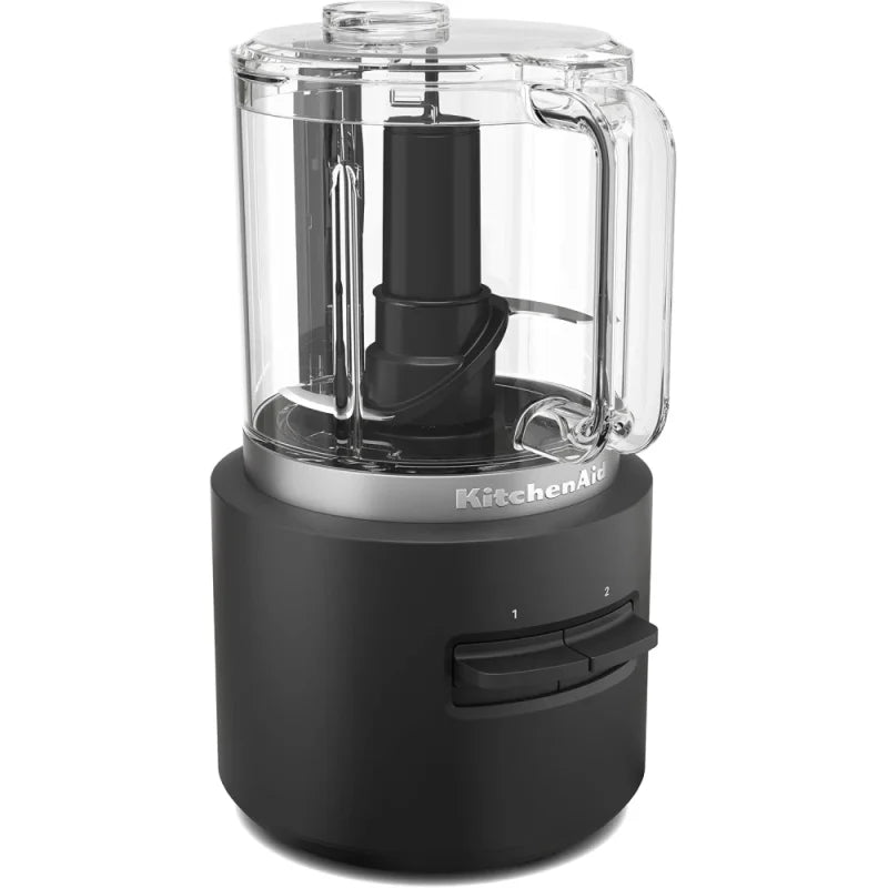KitchenAid Go™ Cordless Food Chopper – battery INCLUDED, KFCR500, Black Matte