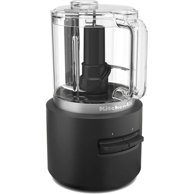 KitchenAid Go™ Cordless Food Chopper – battery INCLUDED, KFCR500, Black Matte