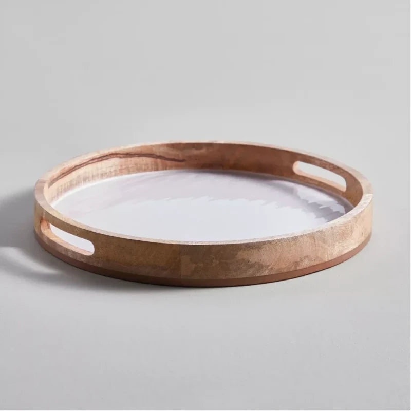 Pearl Mango Wood Serving Tray