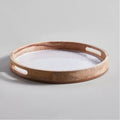 Pearl Mango Wood Serving Tray