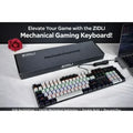 ZIDLI Mechanical RGB Gaming Keyboard