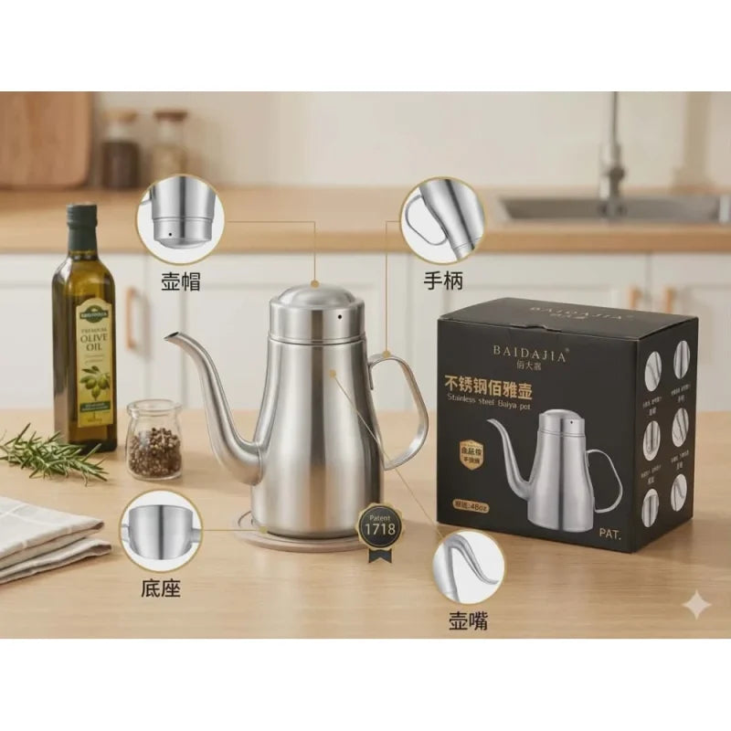 BAIDAJIA Stainless Steel Baiya Pot