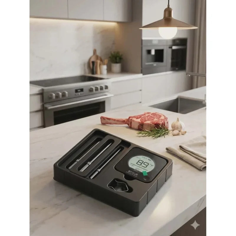 BFOUR Wireless Meat Thermometer