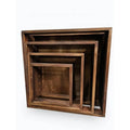 4pcs Set Wood Frame Foe Wall Decoration