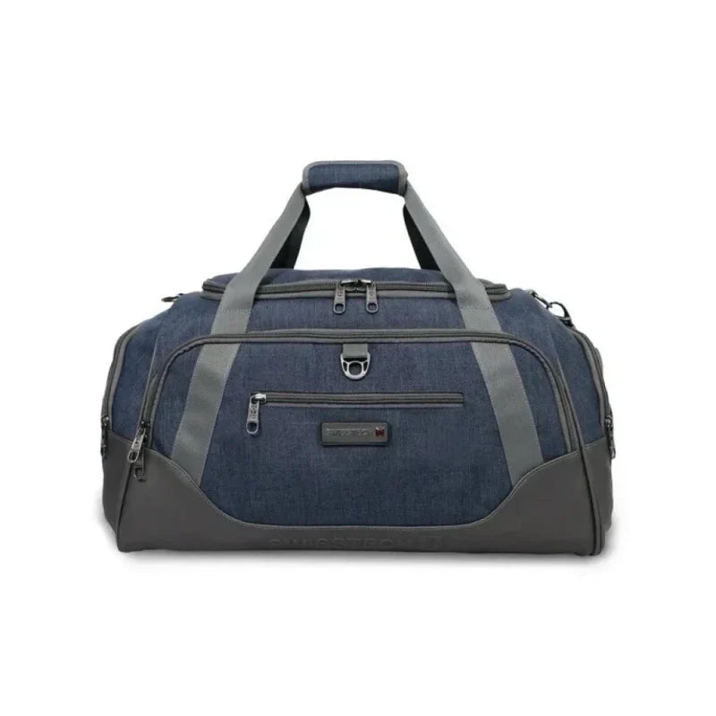 SwissTech Excursion Blue 24″ Travel Duffel bag 10.5x24x12″ USA Authentic Seller