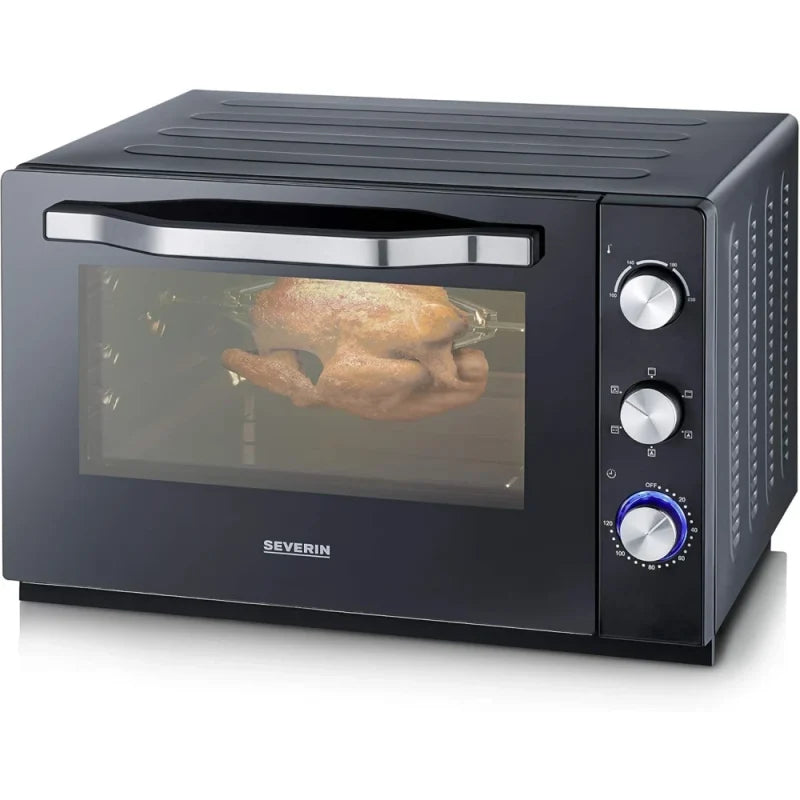 Severin 2066 Toast Oven, Steel, 2200 W, 60 liters, black