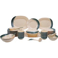 Royal ford Melamine 64Pcs Melamine Dinner Set