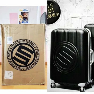 Stage Hyaline of World VIP Luggage