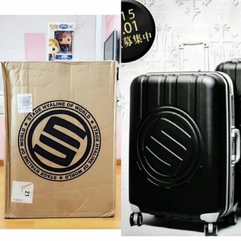 Stage Hyaline of World VIP Luggage