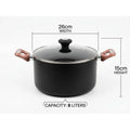 COOKING POT 26CM 8LITERS