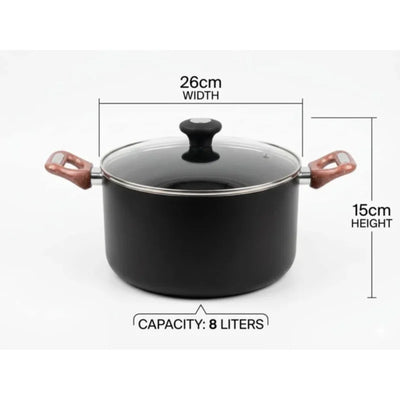 COOKING POT 26CM 8LITERS