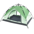 ArcadiVille Camping Pop up Tent 4 People, Waterproof & Windproof Family Tents for Camping, 2 in 1 for Outdoor & Travel, 60s Setup, Removable Rainfly…