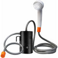 Portable Camping Shower Outdoor Electric Shower Pump Rechargeable Shower Large capacity Folding Bucket Hiking Traveling Shower Bathe Tool