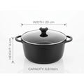 BLOKKER COOKING POT 29CM 6.8LITERS