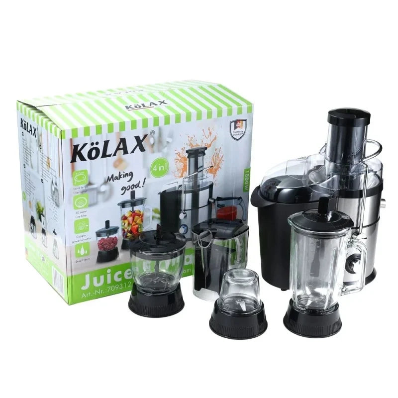 Kolax  Juice Extractor 4in1