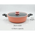 CERAFLON COOKING POT 28CM 4.3LITERS