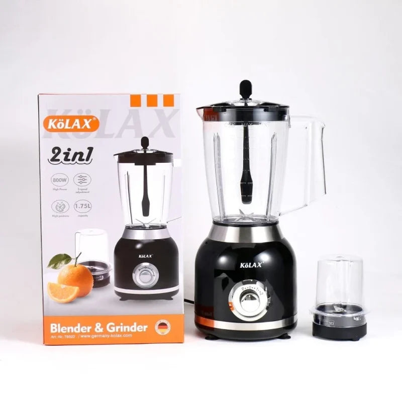 Kolax 2in1 Blender And Grinder