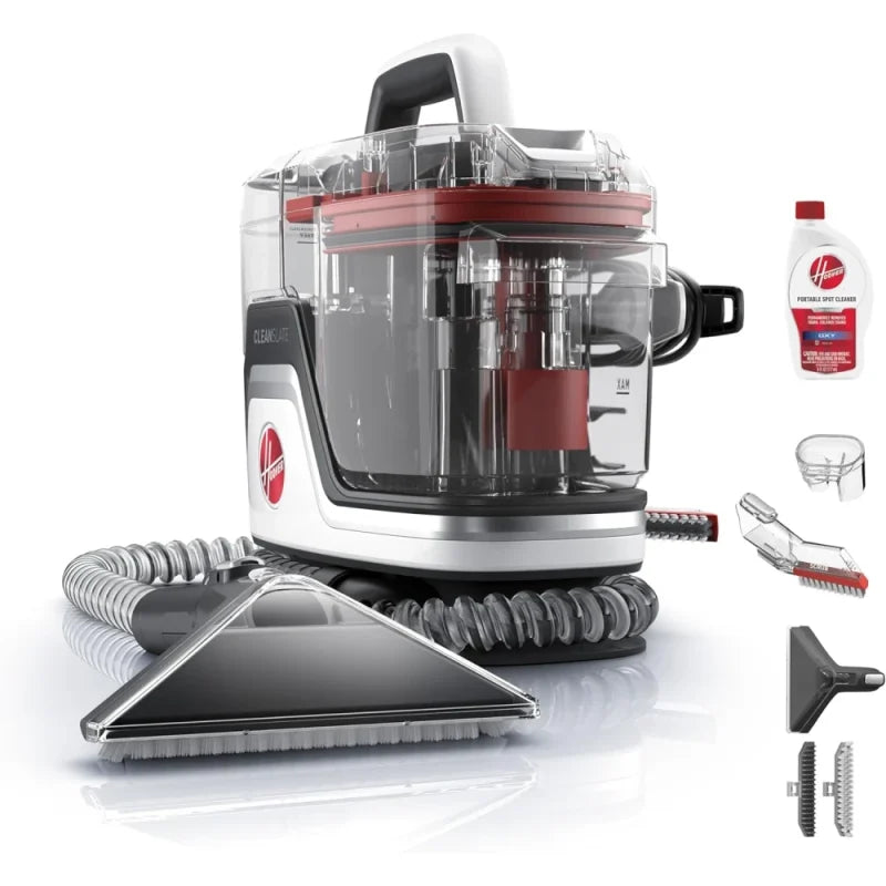 Hoover CleanSlate Plus Carpet & Upholstery Spot Cleaner, Stain Remover, Portable, FH14050, White