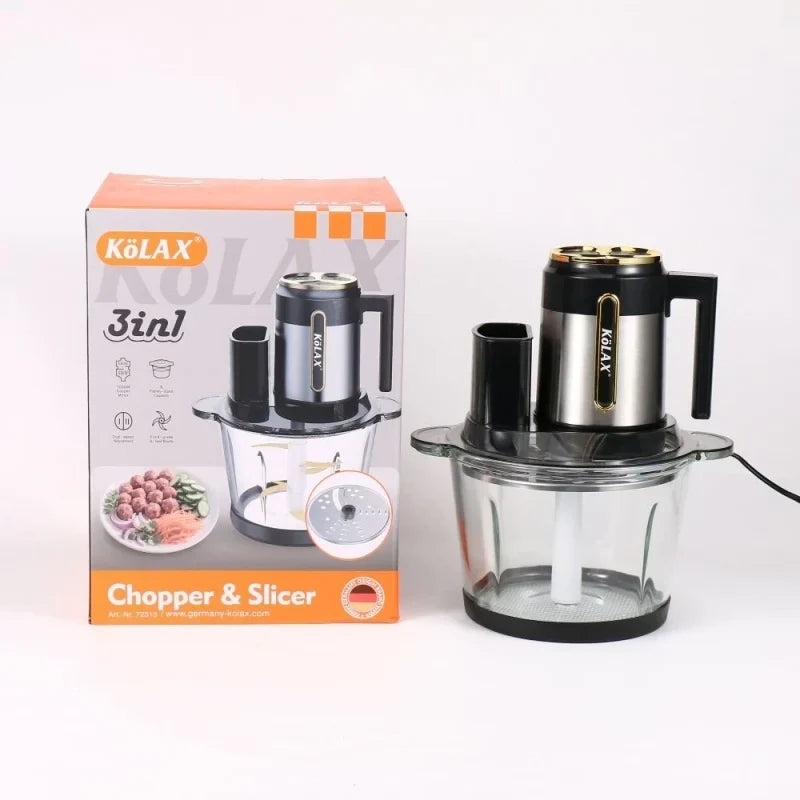 Kolax 3in1 Chopper And Slicer