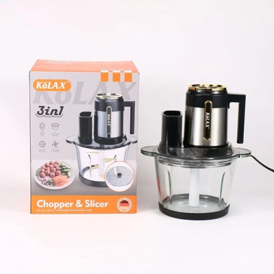 Kolax 3in1 Chopper And Slicer
