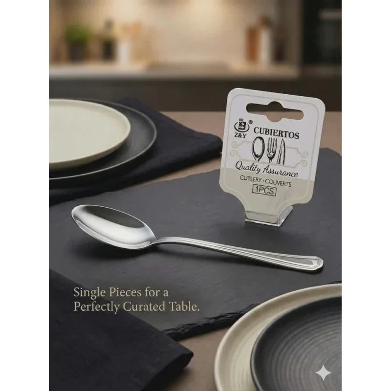 CUBIERTOS SERVING SPOON Z-418