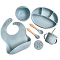 9 Piece Baby Silicone Feeding Essentials Set