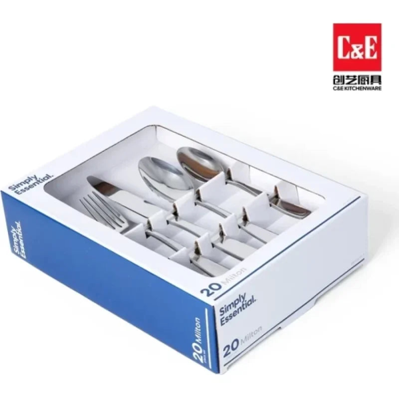 SIMPLY ESSENTIAL Set 20 pcs, Silver 31025520