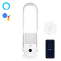 Djive Flowmate ARC Casual 2in1, white – Fan and air purifier(DJ50022)
