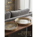 LUXE STARBURST DESIGN TRAY