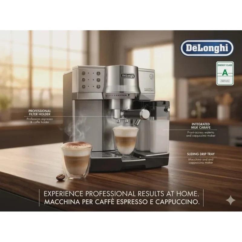 De’Longhi Espresso and Cappuccino Maker