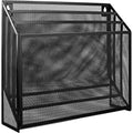 Amazonbasics 3 – Tier File Organizer, Black Mesh