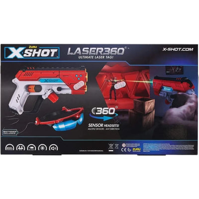 XSHOT 360 Ultimate Laser Tag, 36280